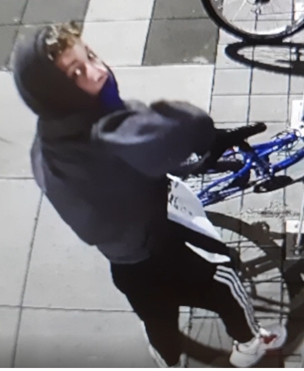 W Poznaniu zniknął rower. Poznajesz?