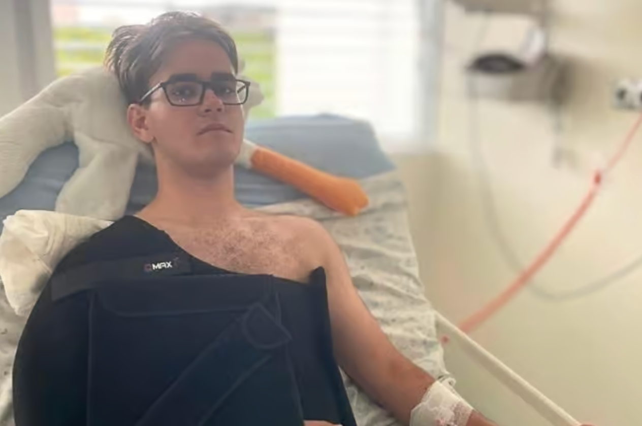 Fatalny finał wypadku 17-latka na rowerze, ma złamany kręgosłup. Jest zbiórka na leczenie