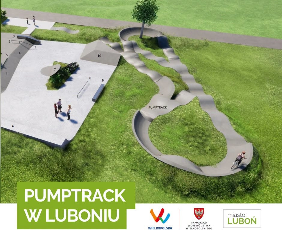 wizualizacja | fot. Miasto Luboń / FB