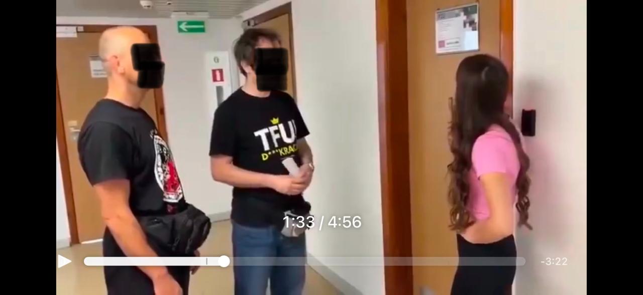 Incydent na Uniwersytecie Ekonomicznym. Są zarzuty dla dwóch mężczyzn