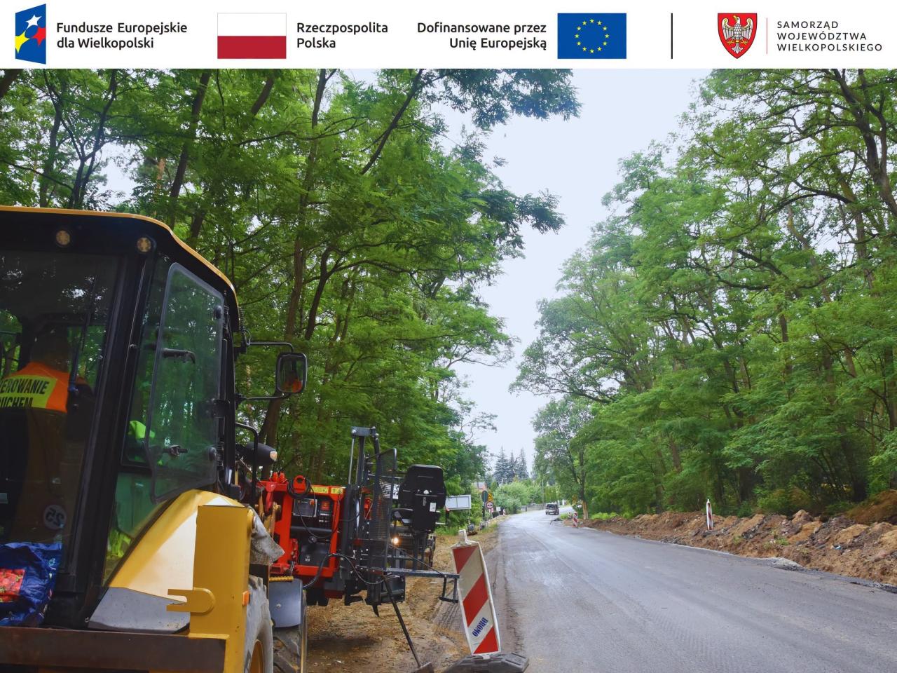 Trwa rozbudowa podpoznańskiej trasy. Tak postępują prace