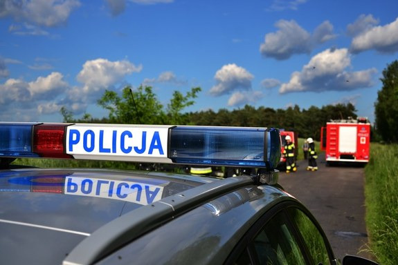 Tragiczny wypadek w regionie. "Podczas zdarzenia ciało kierującej zostało wyrzucone z samochodu"