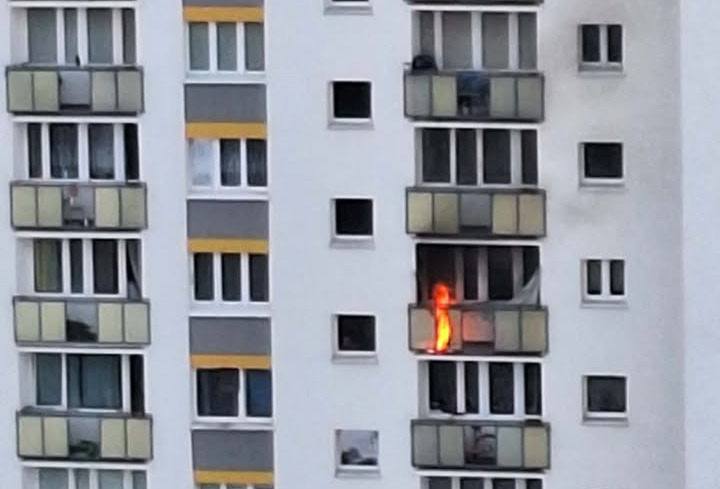 Akcja służb na poznańskim osiedlu. "O krok od tragedii"