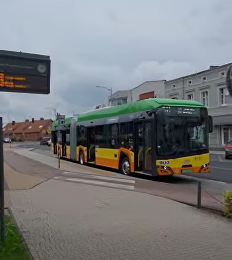Takie autobusy będą wozić pasażerów podpoznańskiej gminy
