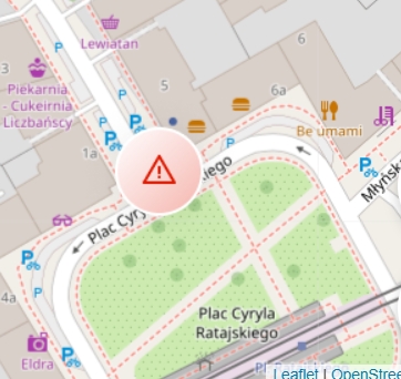 Poważna awaria wodociągowa w centrum miasta. Mieszkańcy pozostają bez wody