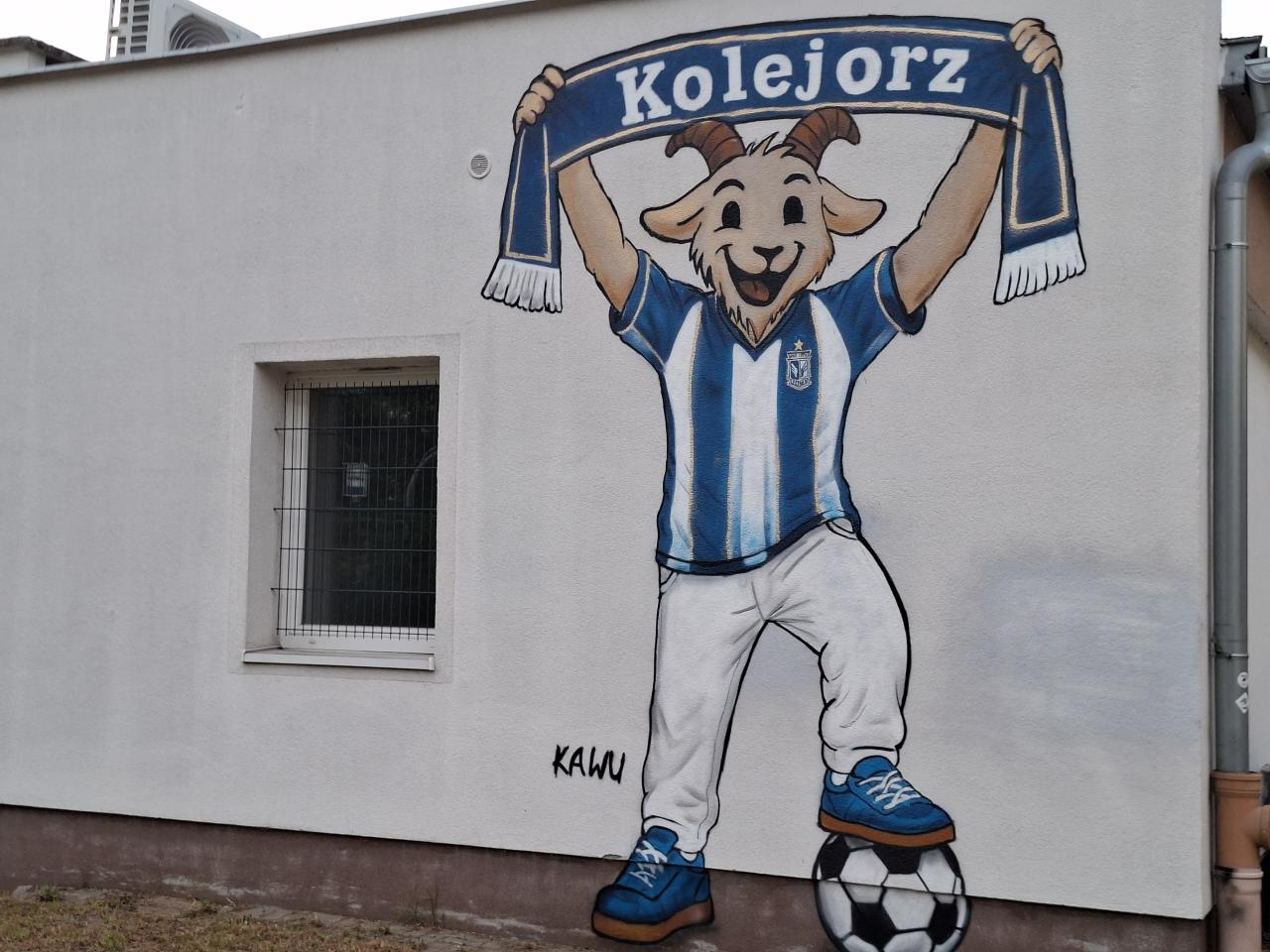 Nowy mural pojawił się w Poznaniu
