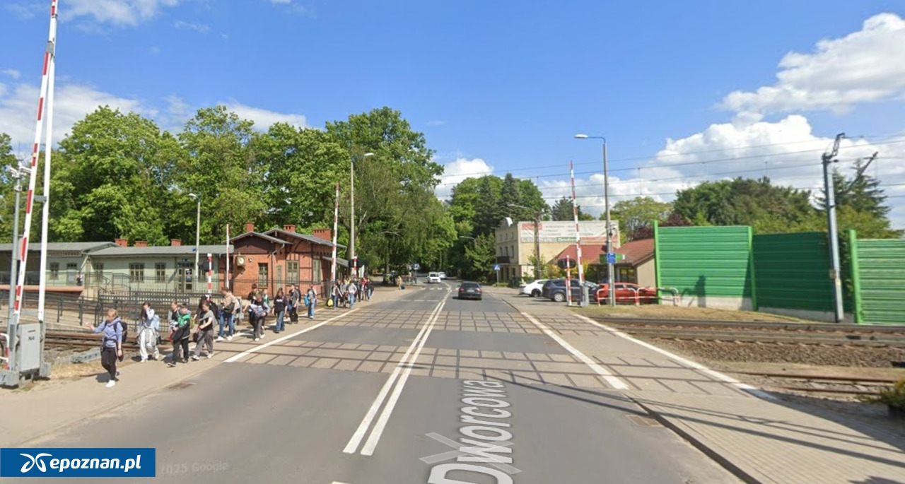 Kolejny krok do budowy tunelu pod torami w podpoznańskiej miejscowości