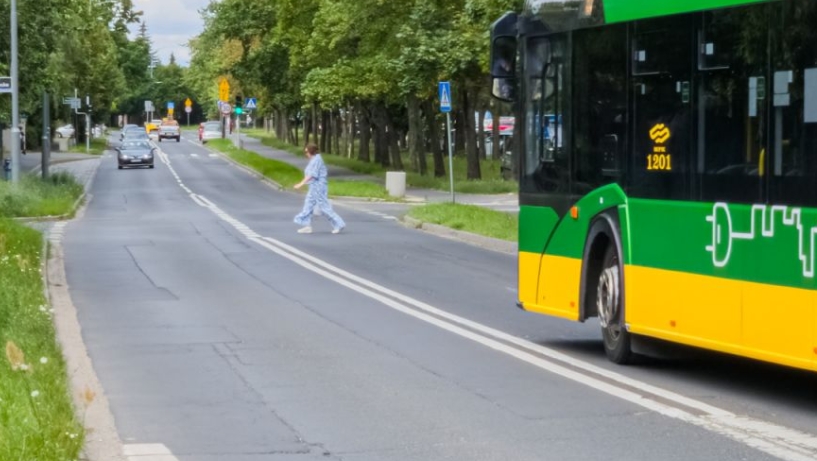 Nowe przejście dla pieszych na Piątkowie. W czasie trwania prac zostanie wprowadzona czasowa organizacja ruchu