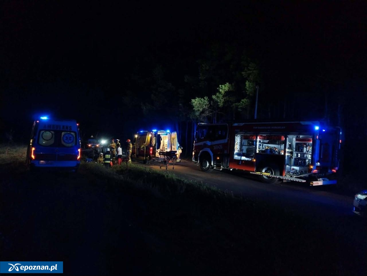 fot. OSP KSRG Budzisław Kościelny