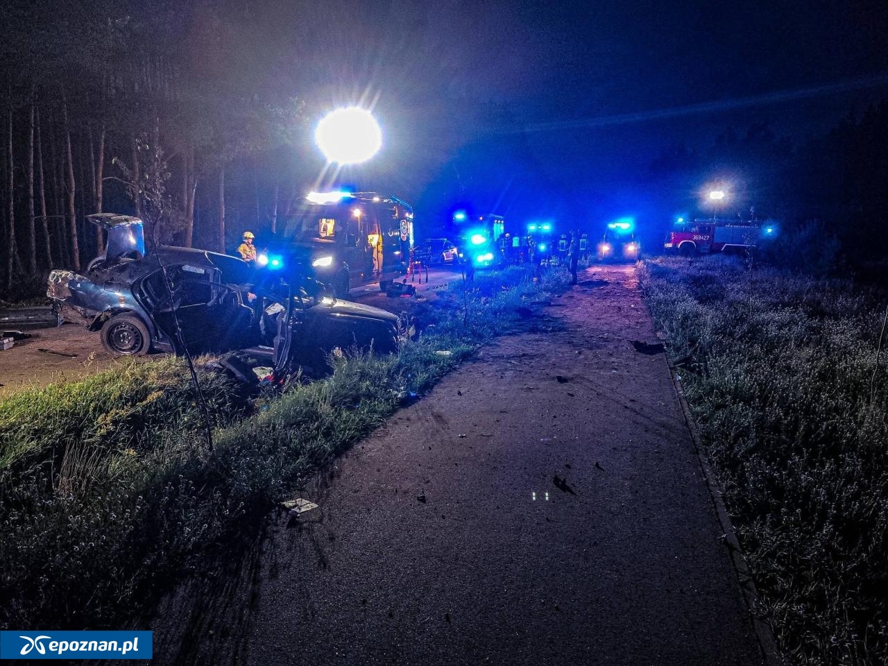 fot. OSP KSRG Budzisław Kościelny
