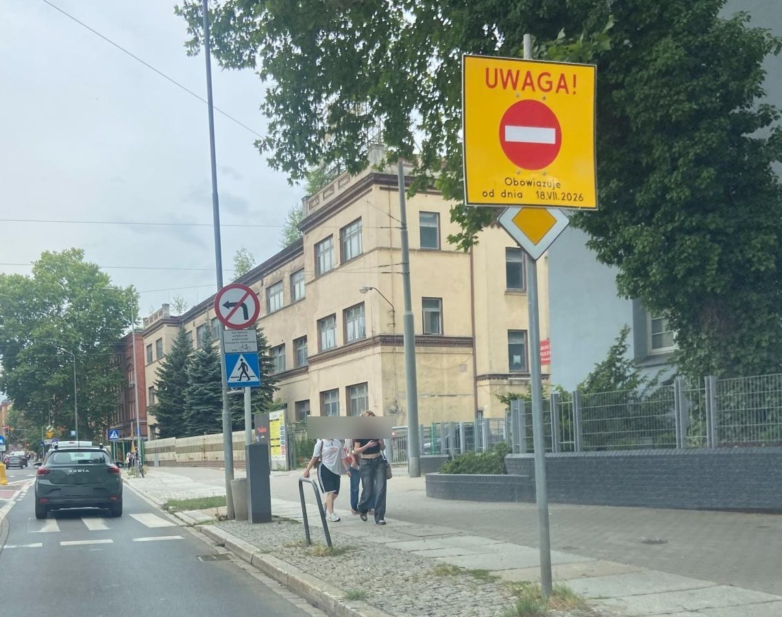 Już od najbliższej soboty samochody nie wjadą na ul. Kraszewskiego. Kierowcy pytają, co z objazdem?