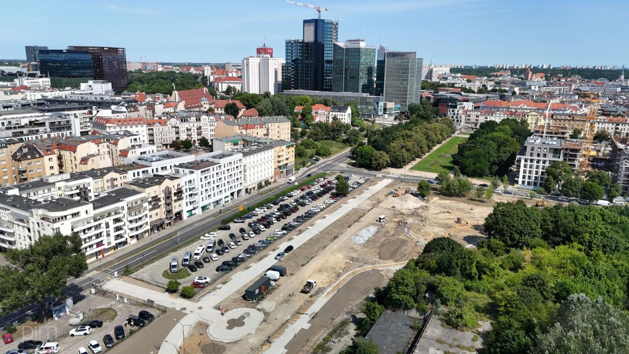 Intensywne prace nie tylko przy stadionie im. Szyca. Mocno zmieniają się dwie lokalizacje na terenie Poznania