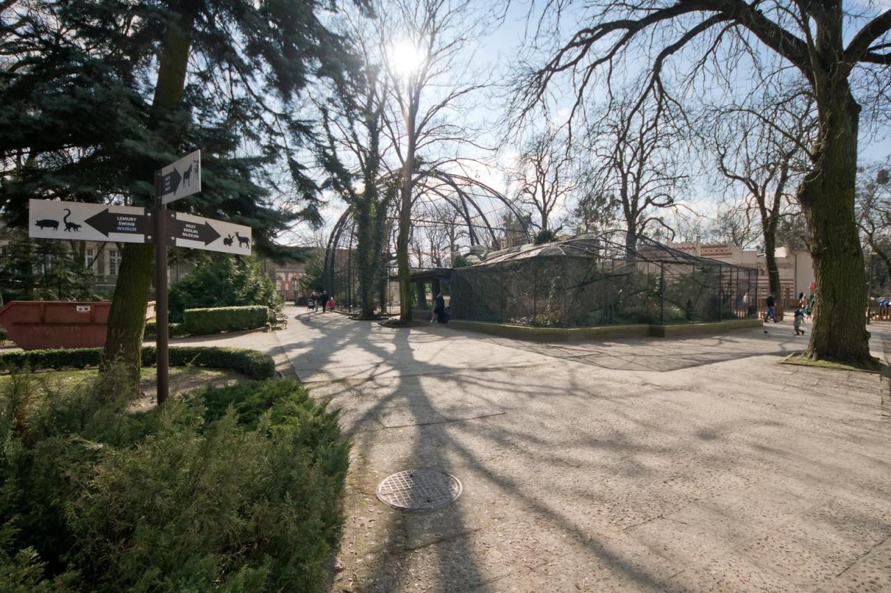 Coraz mniej mieszkańców Starego ZOO