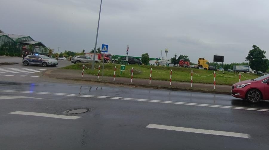Swarzędz zakorkowany? "Nie można wjechać na ulicę, na miejscu są służby."