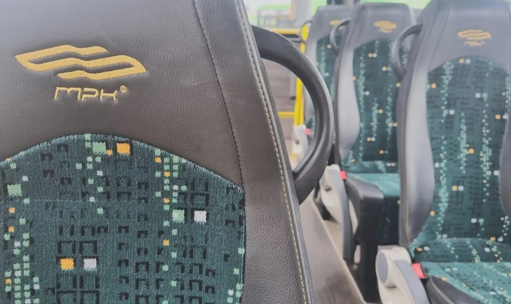 MPK Poznań kupiło pięć nowych minibusów Iveco Thesi