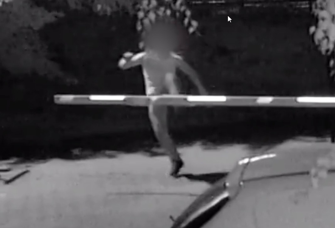 Region. Szpital dał mu szansę, nie skorzystał. Policja ustaliła dane wandala, teraz grozi mu więzienie