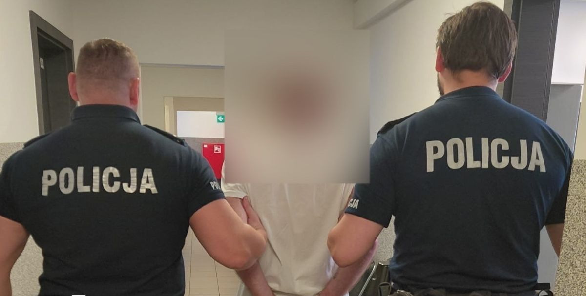 Seria kradzieży w sklepach w regionie. "W trakcie ucieczki z kieszeni mężczyzny wypadł nóż"