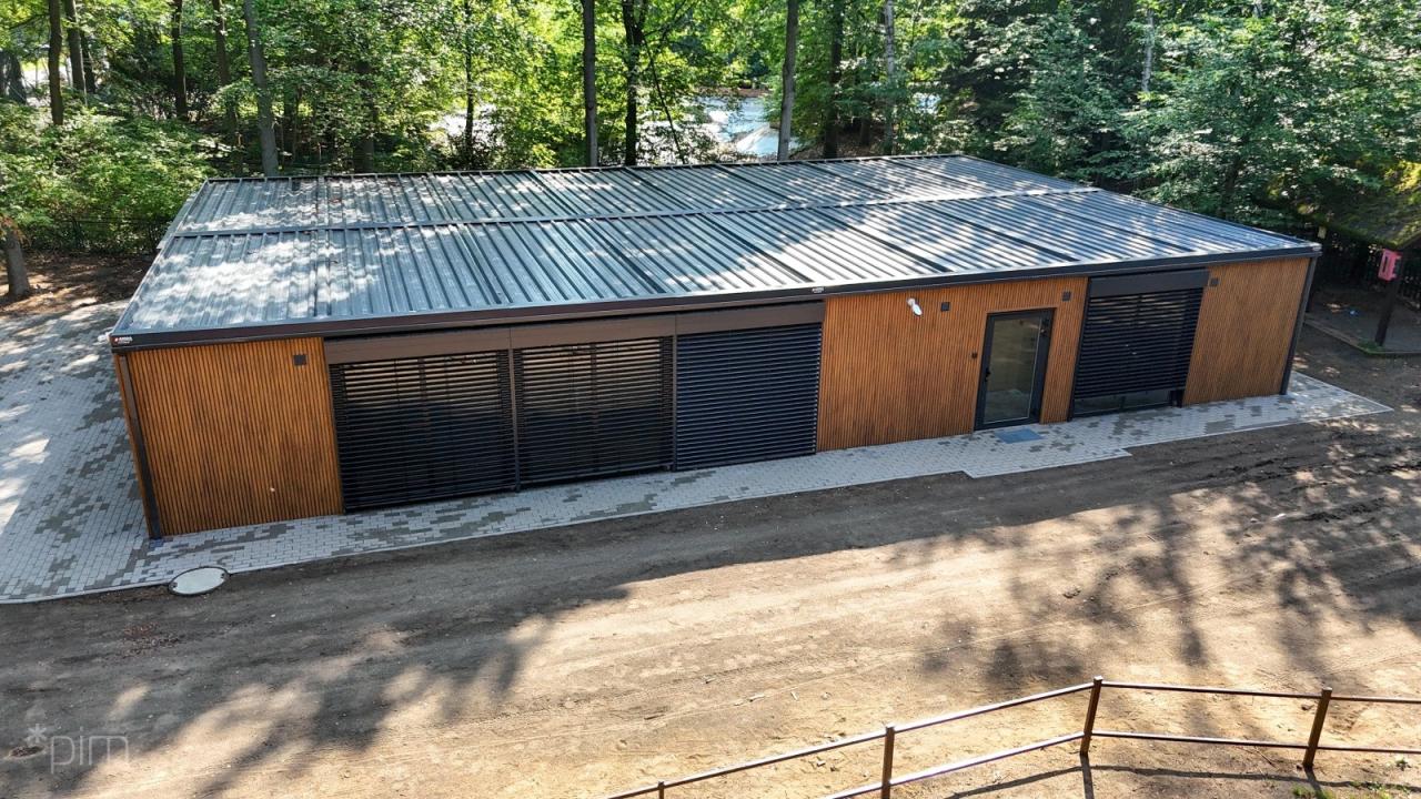 Na terenie Nowego ZOO powstał nowy pawilon