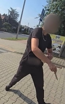 Huk petard i awantura w regionie zakończona zatrzymaniem