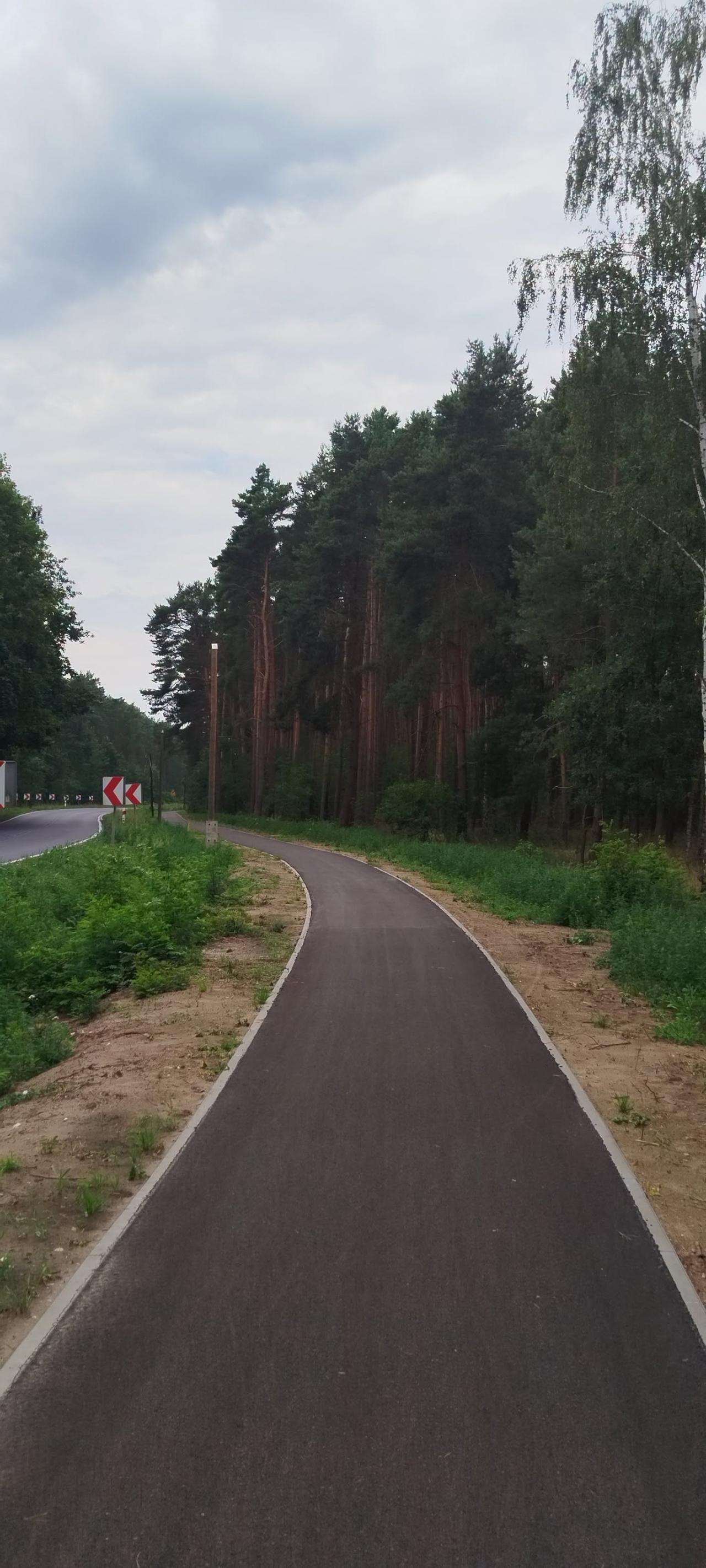 Nowa droga rowerowa połączyła dwie wielkopolskie miejscowości