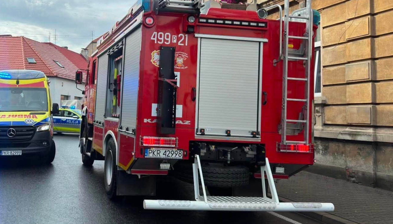 Tragedia w regionie. Na posesji znaleziono ciało 70-latka, obok wiadro i przewód elektryczny