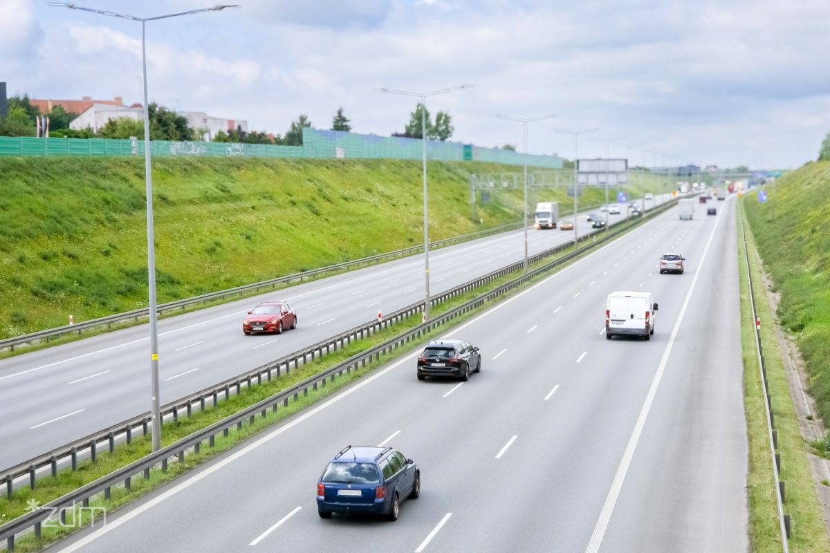 Od piątku zmiany na węźle Poznań-Komorniki! Rusza remont nawierzchni