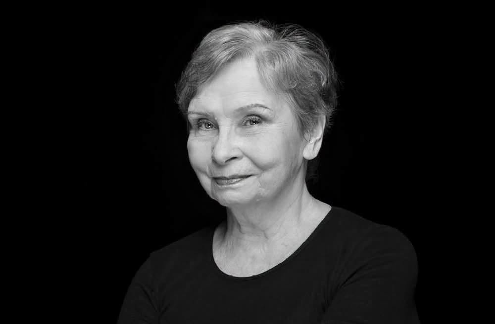 Nie żyje aktorka od lat związana z poznańskim teatrem