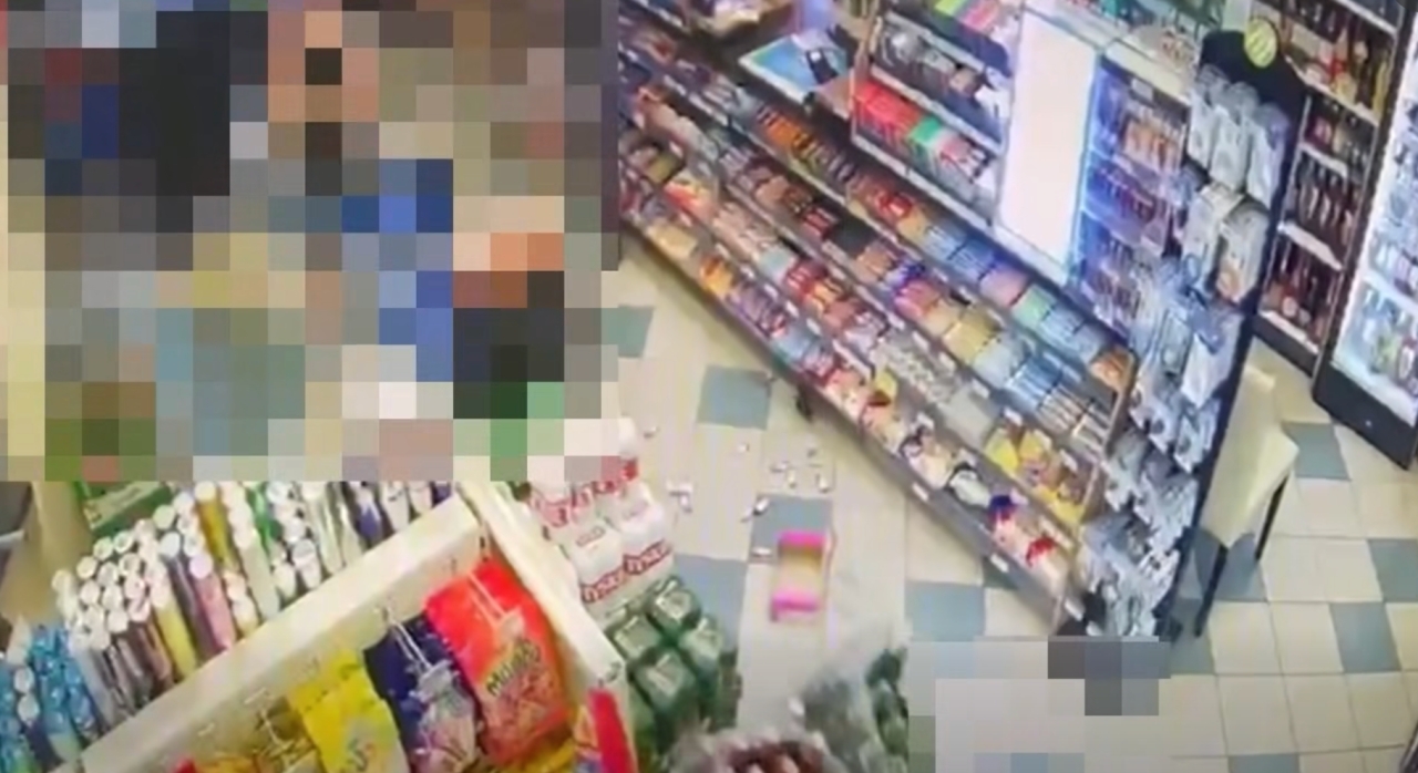 Region. Nie sprzedali mu alkoholu, bo był pijany. W odwecie zdemolował stację benzynową