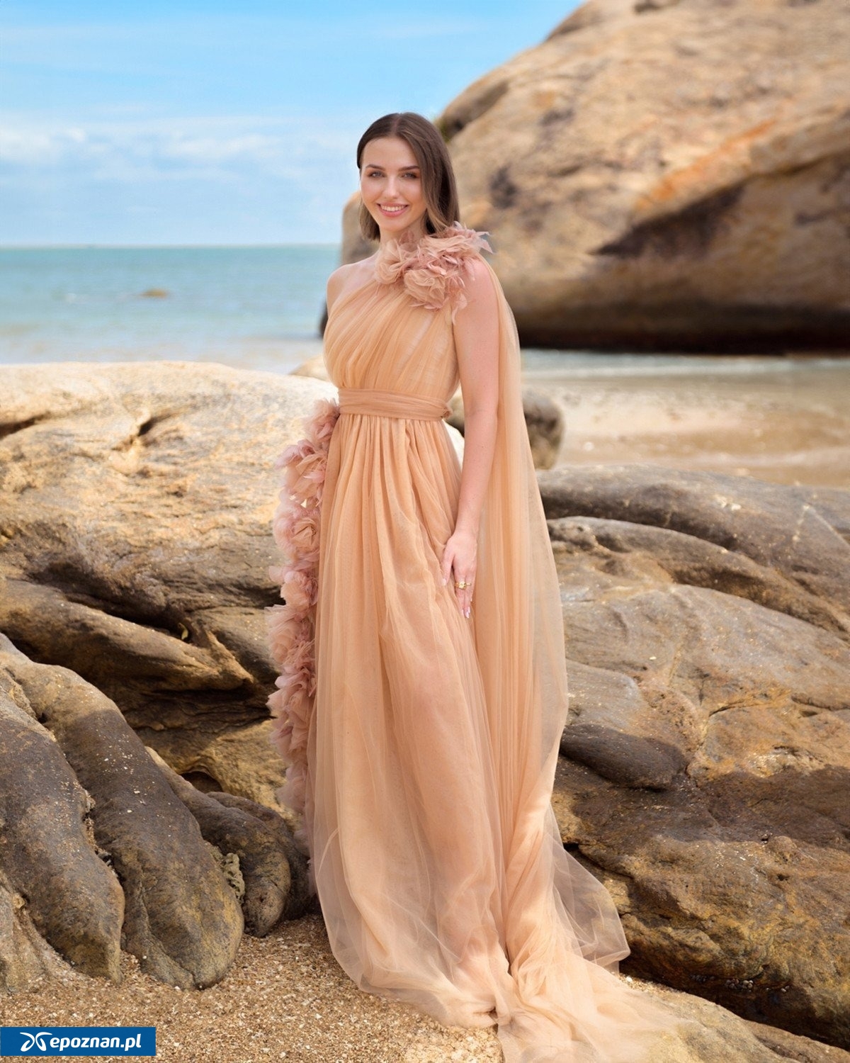Aleksandra Wegnerowicz | fot. Radochna Śmigielska / Biuro konkursu Miss Polski