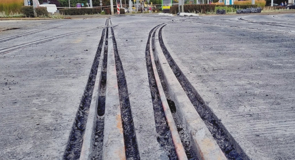 Tramwaje wracają na Grunwaldzką. Wcześniej niż planowano!