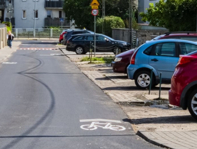 Kolejna ulica w Poznaniu zyskała nową nawierzchnię.