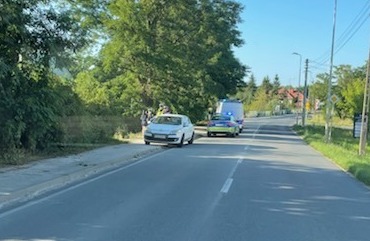 Tragiczny wypadek w Poznaniu. Auto uderzyło w pustostan