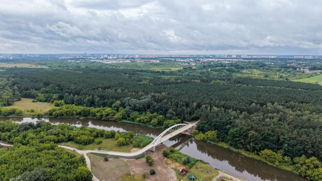 Nowa kładka nad Wartą otwarta! Kosztowała 14 mln złotych