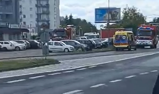 Chrobrego: zderzenie dwóch samochodów osobowych