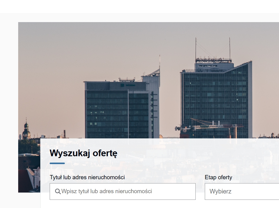 Od poniedziałku funkcjonuje strona poświęcona sprzedaży nieruchomości znajdujących się w Poznaniu