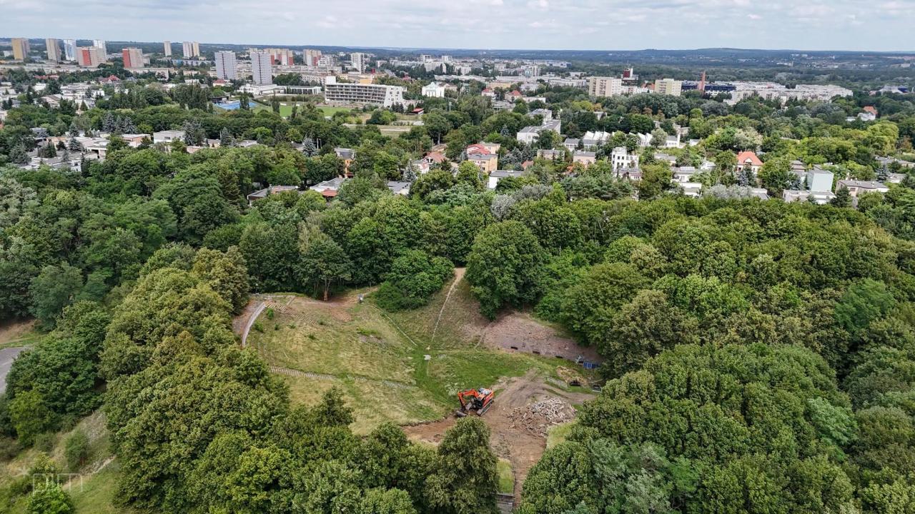 Cytadela: 11 tysięcy nowych roślin ma zostać zasadzonych w miejscu dawnego amfiteatru