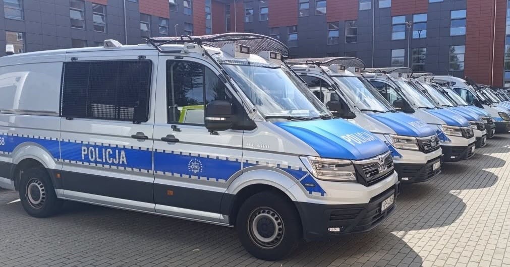 Dużo policji na sygnałach na północy regionu!