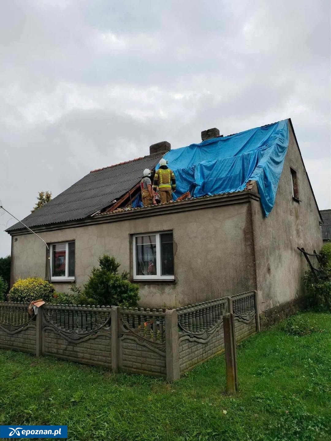 fot. KW PSP Poznań / FB