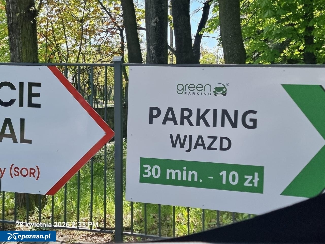 Ogromny rachunek za parkowanie przy poznańskim szpitalu. Są nowe zasady