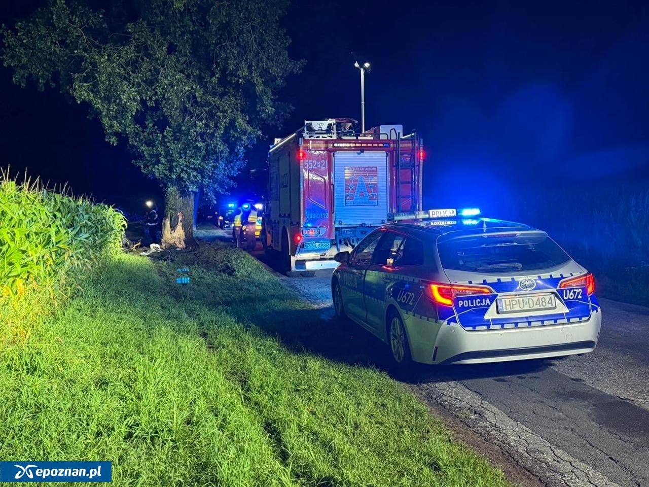fot. mł. kpt. Mateusz Kentzer / KP PSP Piła