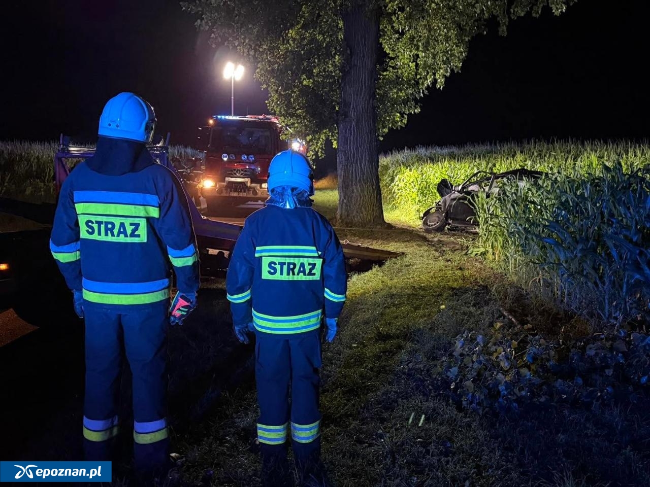 fot. mł. kpt. Mateusz Kentzer / KP PSP Piła