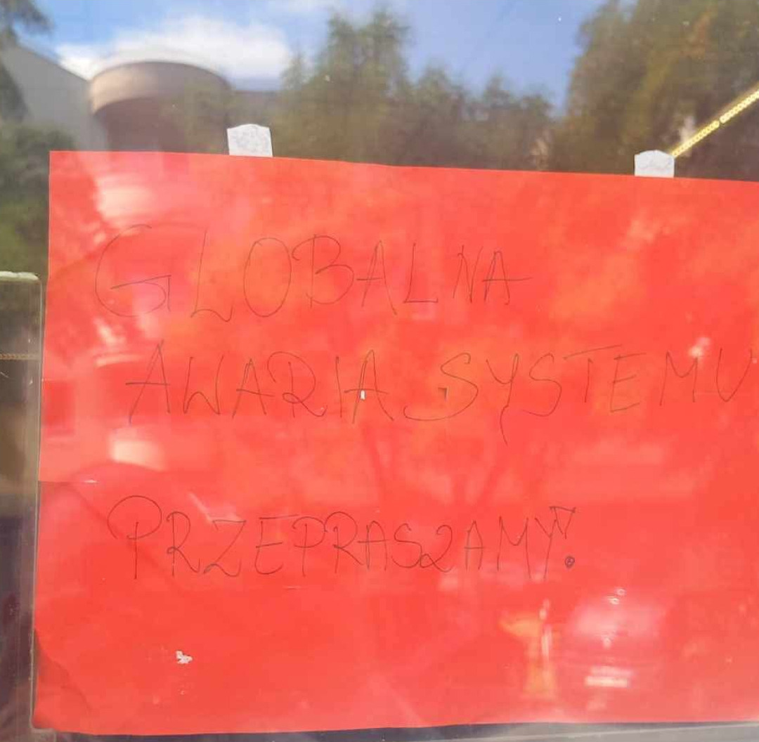 Duża awaria systemu w sklepach znanej sieci. Źle naliczały się rabaty