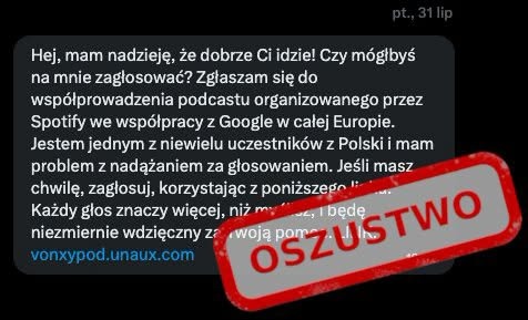 Nowe oszustwa za pośrednictwem popularnej aplikacji. Jest przestroga!