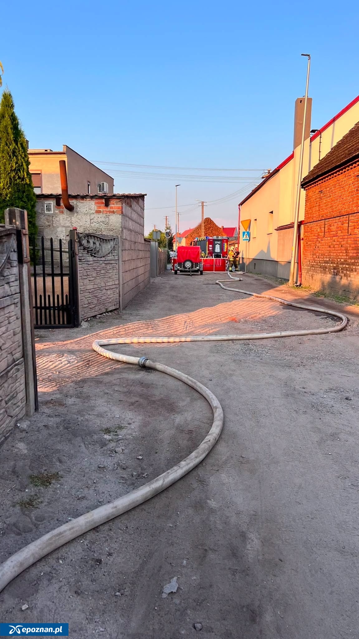fot. st. ogn. R Pazoła / KP PSP w Rawiczu
