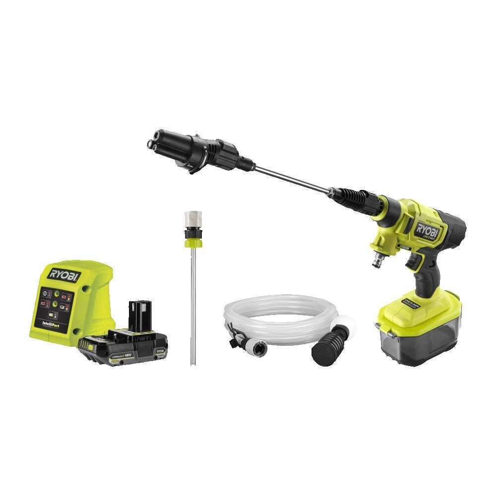myjka ciśnieniowa akumulatorowa RYOBI RY18PWX41A-125