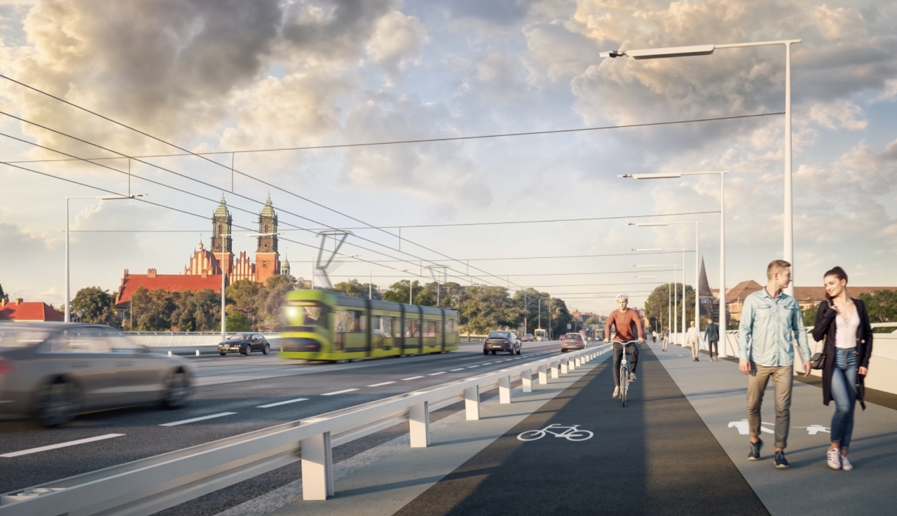 Nowy most Chrobrego z rządowym dofinansowaniem