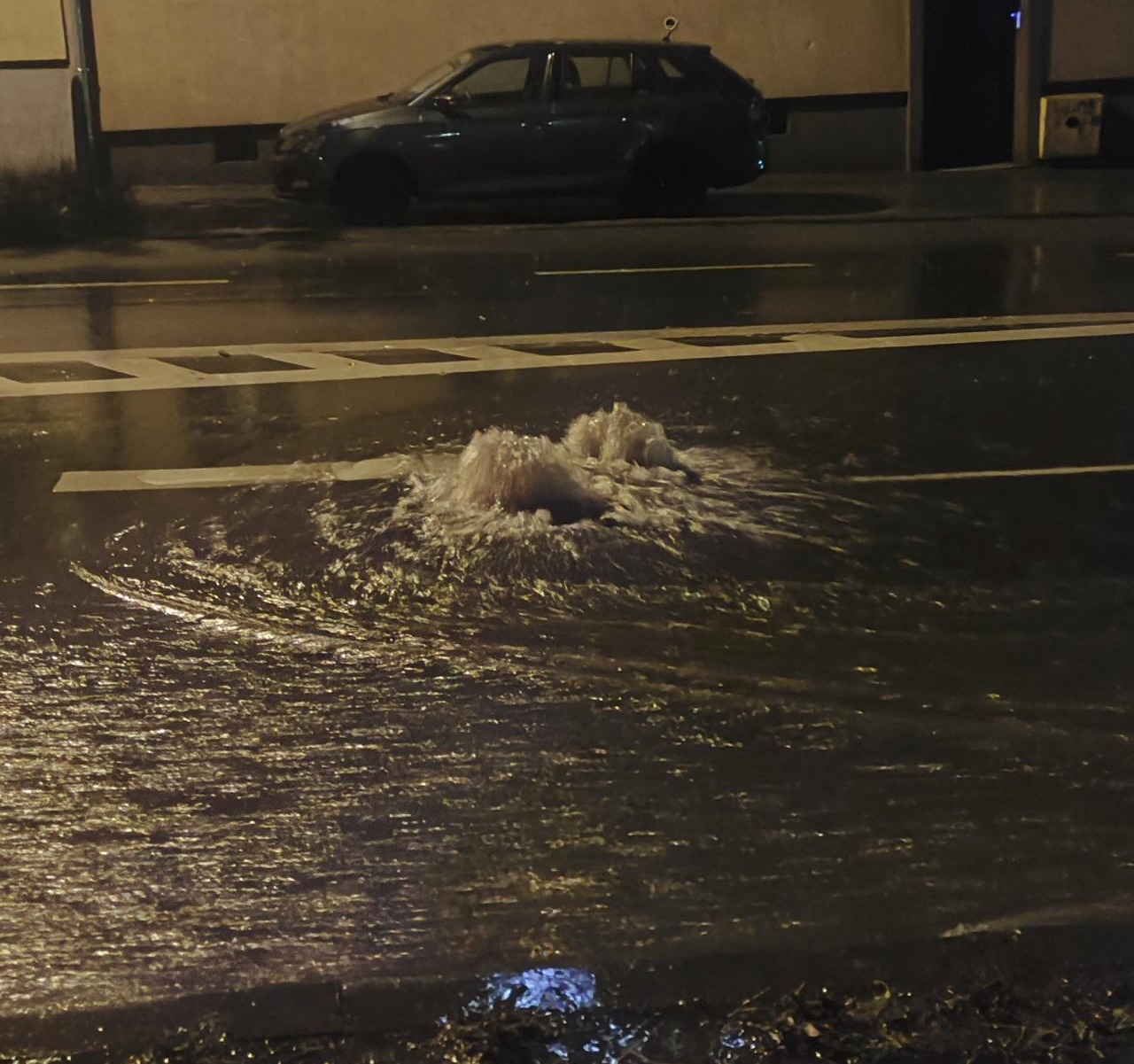 Poznań "płynął" w trakcie nocnej burzy. To nie koniec!