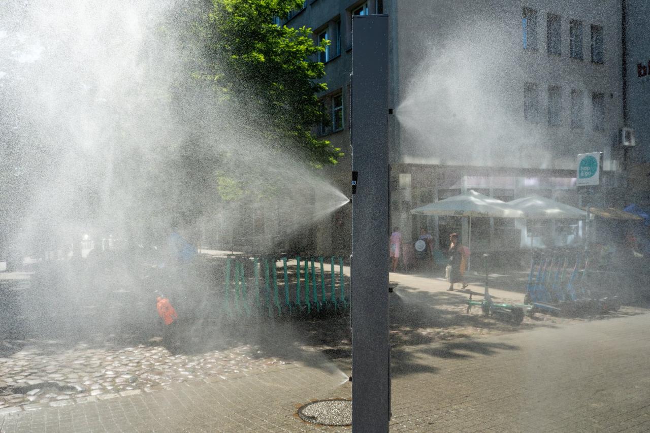 Niebezpieczna pogoda. Gdzie w Poznaniu szukać ochłody?