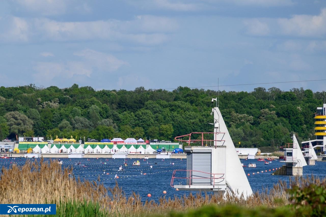 Niebezpieczna sytuacja nad Jeziorem Maltańskim. Interweniowały służby