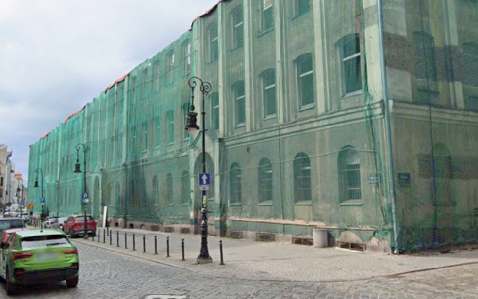 Mieszkania w miejscu ruiny w samym centrum miasta? Są nowe informacje